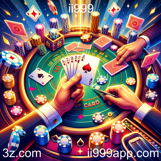 Descubra o Mundo dos Jogos de Cartas no ii999
